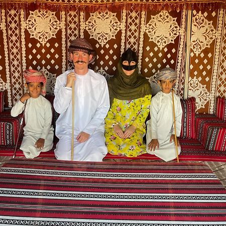 מלון Badīyah Wahiba Bedouiens Privae Camp מראה חיצוני תמונה