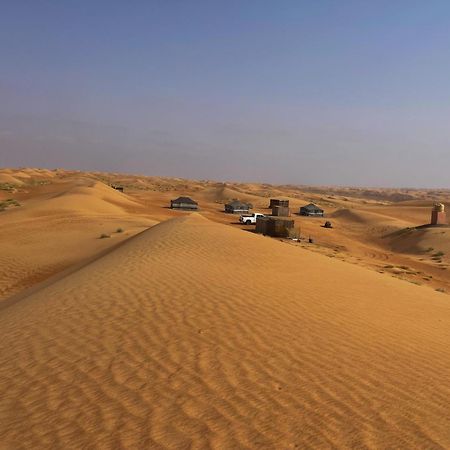 מלון Badīyah Wahiba Bedouiens Privae Camp מראה חיצוני תמונה
