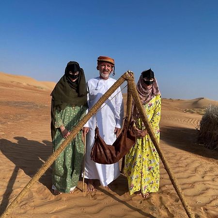 מלון Badīyah Wahiba Bedouiens Privae Camp מראה חיצוני תמונה