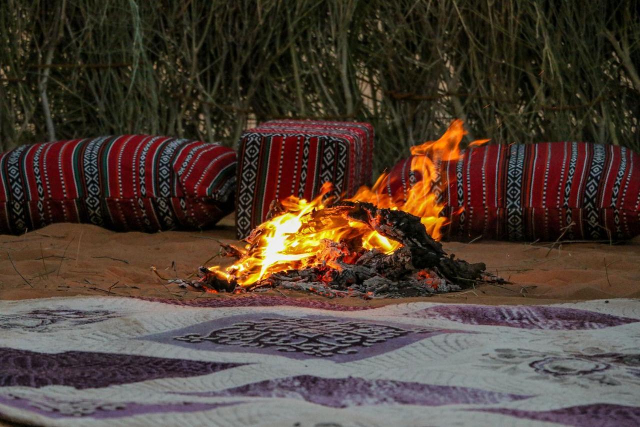מלון Badīyah Wahiba Bedouiens Privae Camp מראה חיצוני תמונה