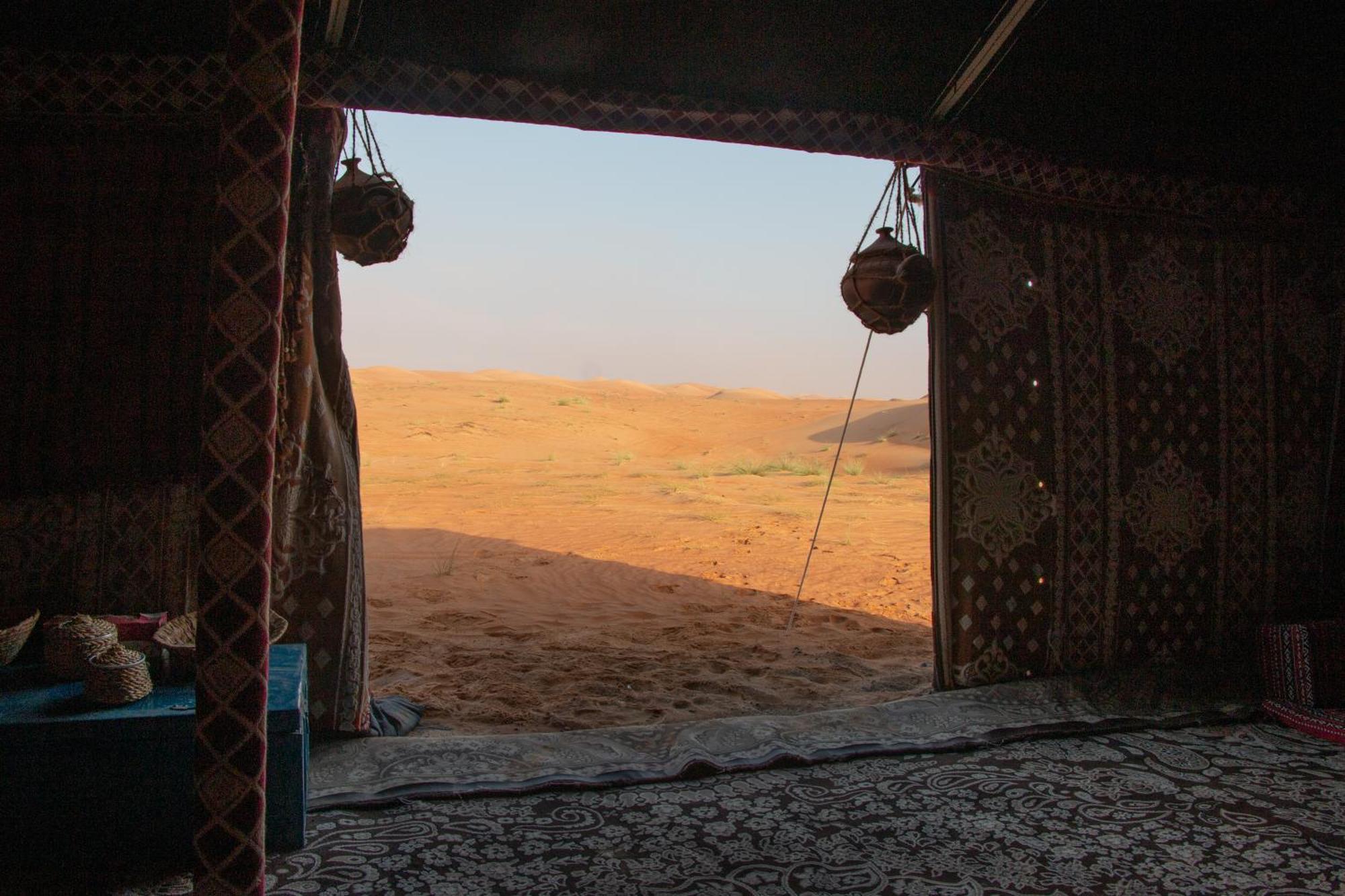 מלון Badīyah Wahiba Bedouiens Privae Camp מראה חיצוני תמונה