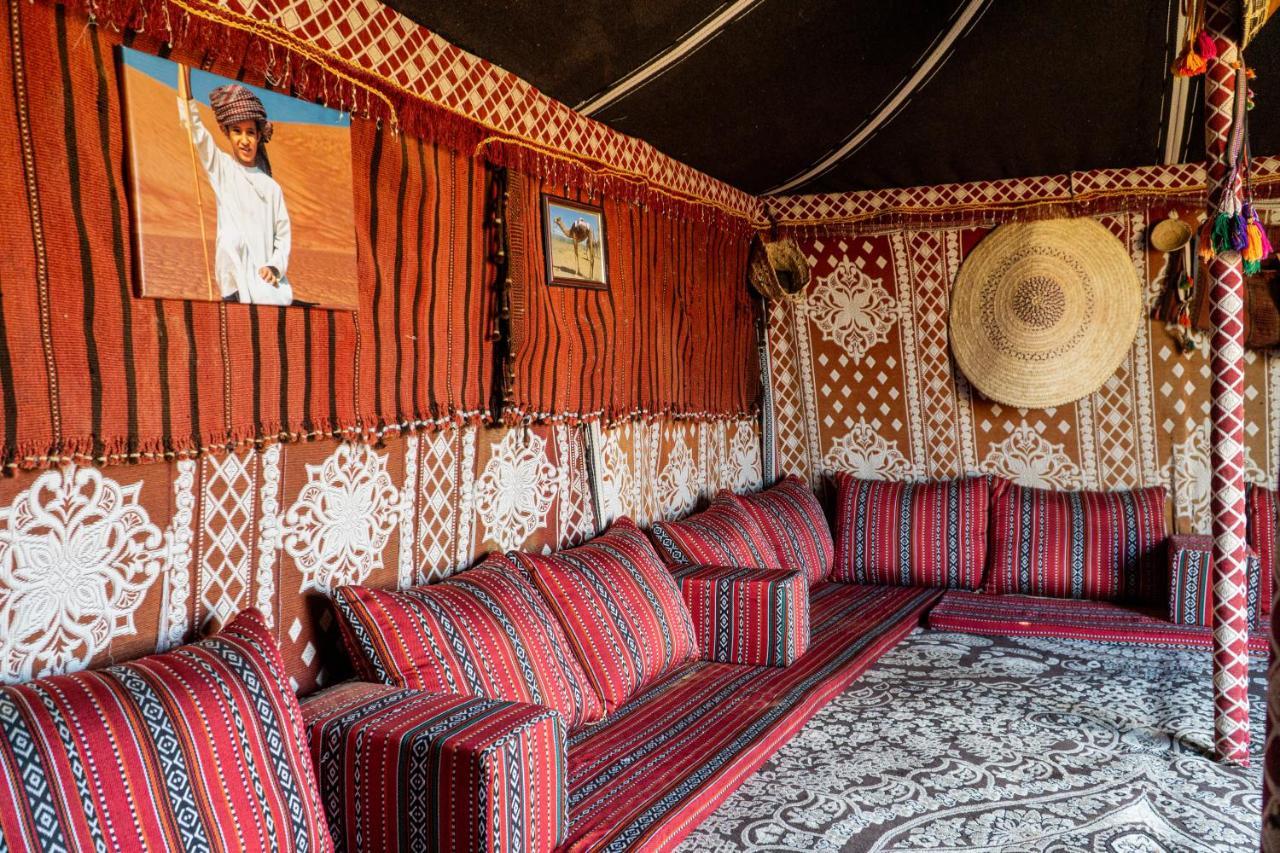 מלון Badīyah Wahiba Bedouiens Privae Camp מראה חיצוני תמונה