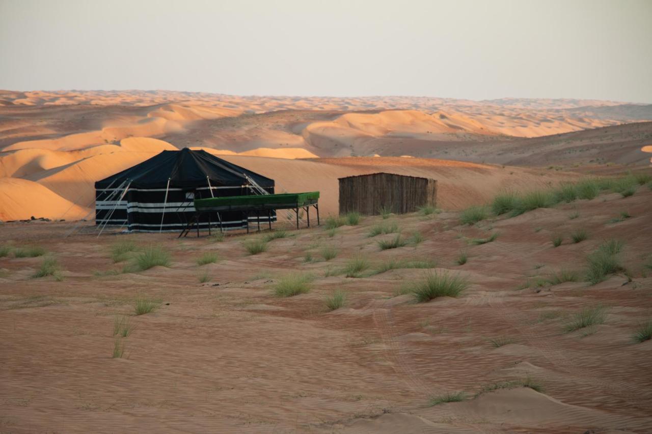 מלון Badīyah Wahiba Bedouiens Privae Camp מראה חיצוני תמונה