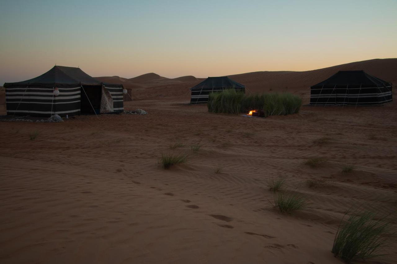 מלון Badīyah Wahiba Bedouiens Privae Camp מראה חיצוני תמונה
