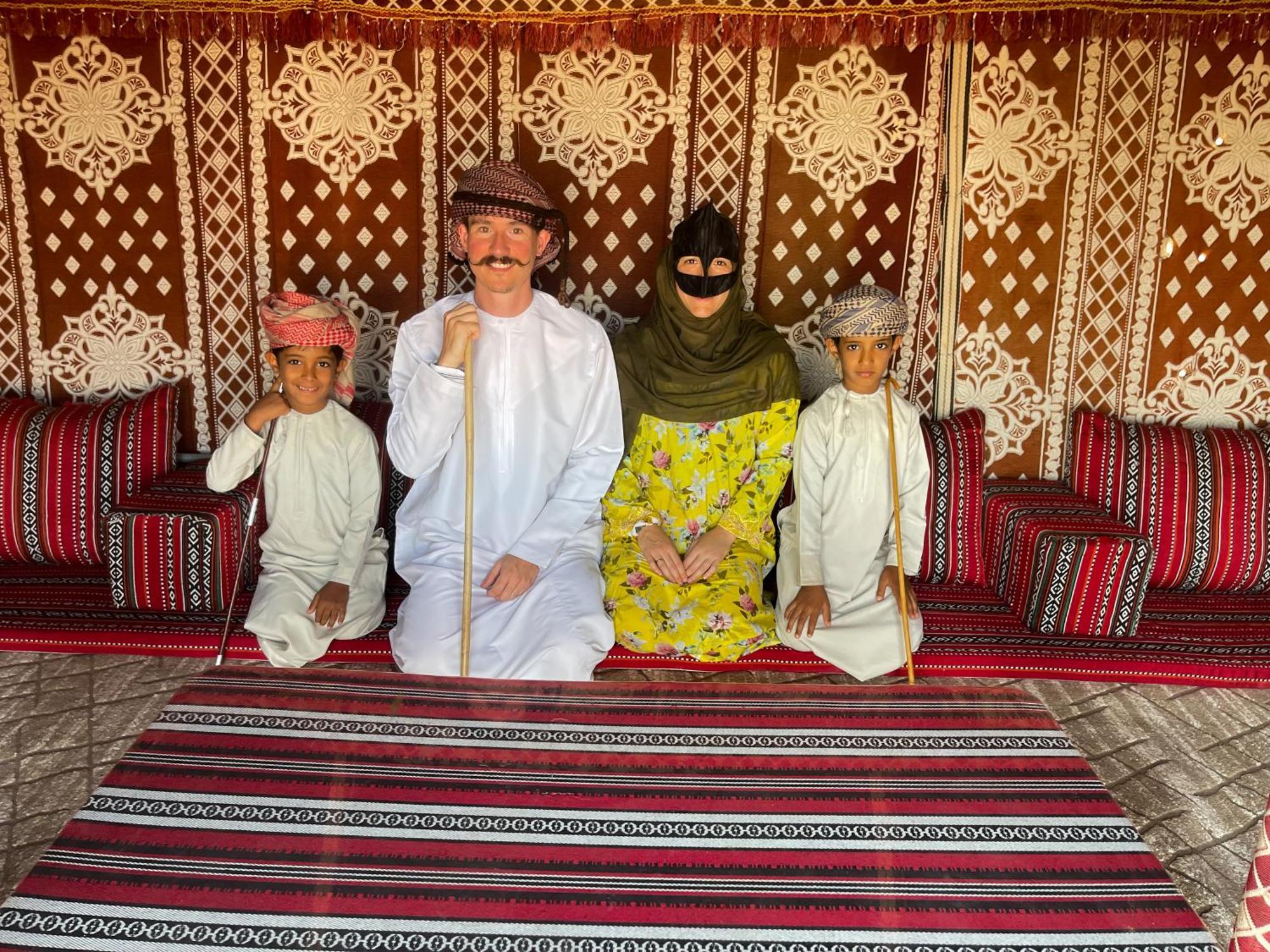 מלון Badīyah Wahiba Bedouiens Privae Camp מראה חיצוני תמונה