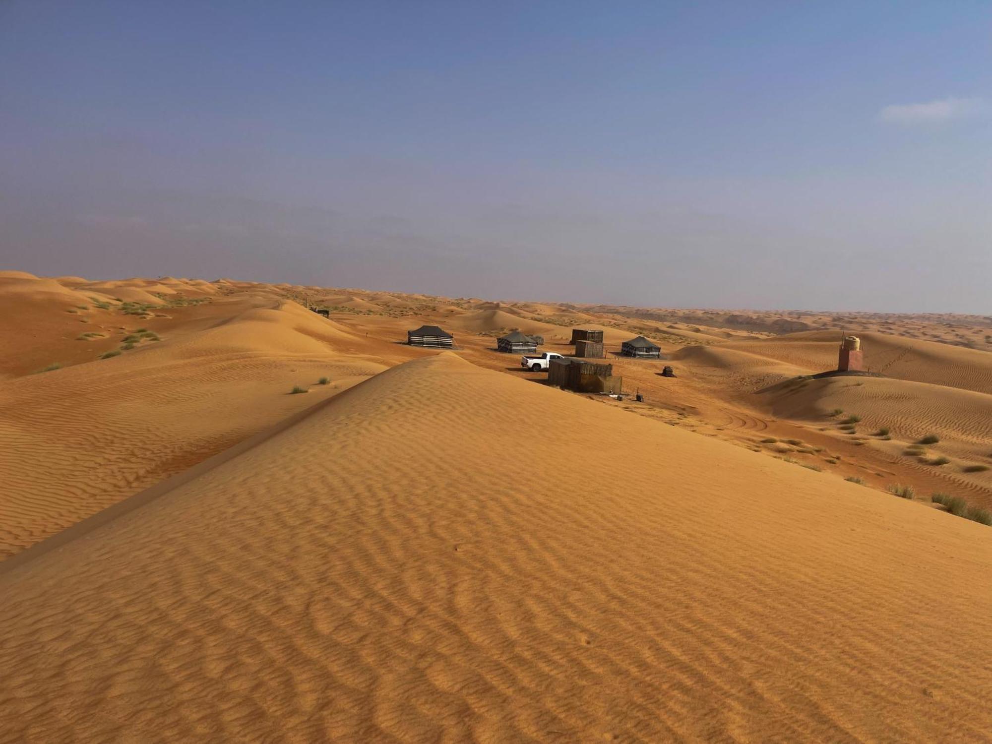 מלון Badīyah Wahiba Bedouiens Privae Camp מראה חיצוני תמונה