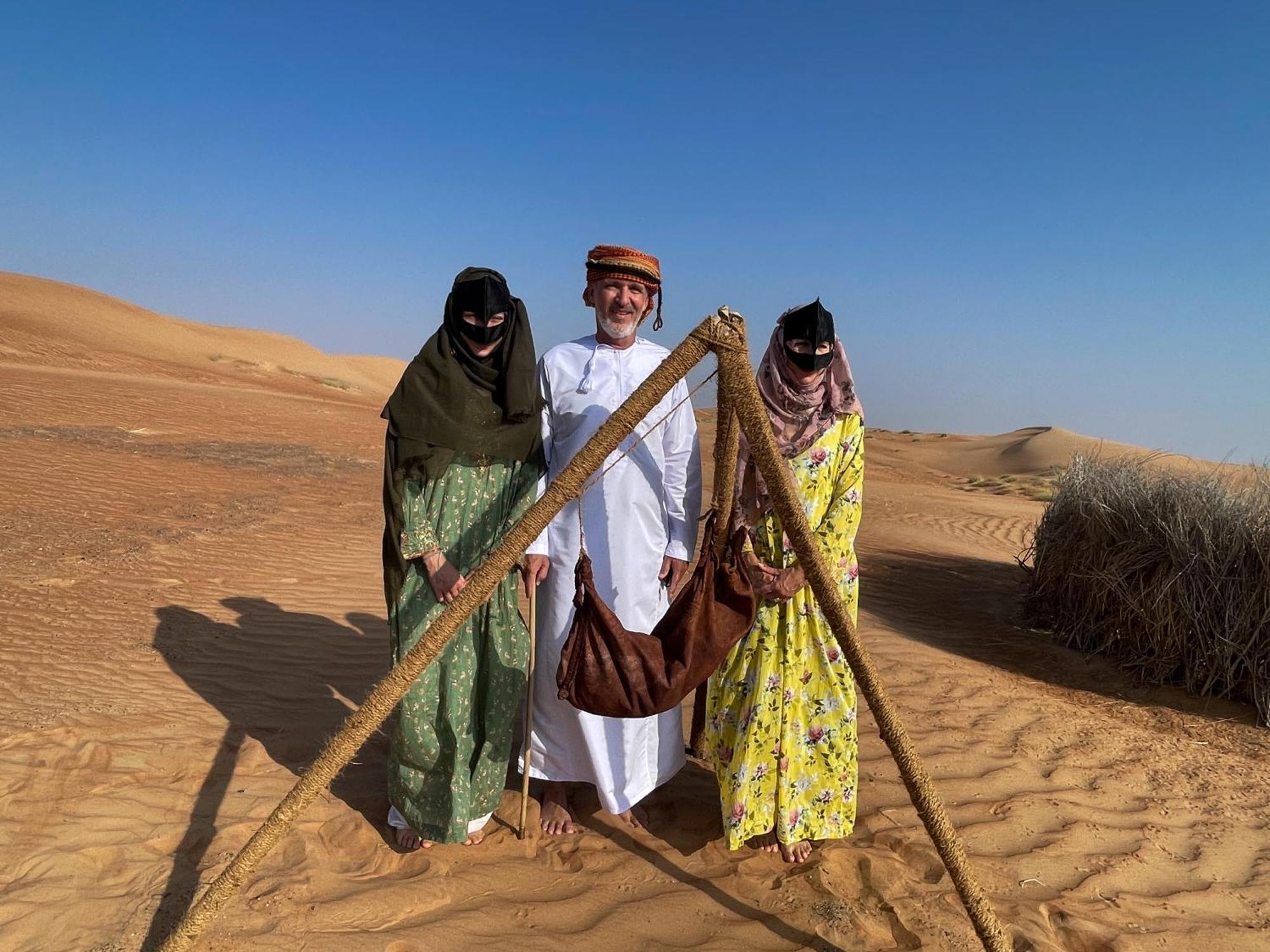 מלון Badīyah Wahiba Bedouiens Privae Camp מראה חיצוני תמונה